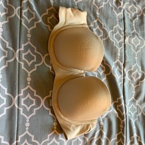 Strapless aerie bra